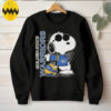 Snoopy Fan Golden State Warriors x The Peanuts T shirts