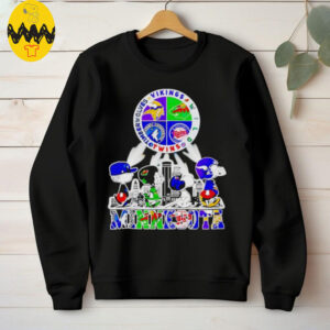 Snoopy Minnesota Twins Minnesota Vikings Minnesota Wild Timberwolves shirt