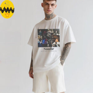 Sombr Tour Festival Music Lover T Shirt