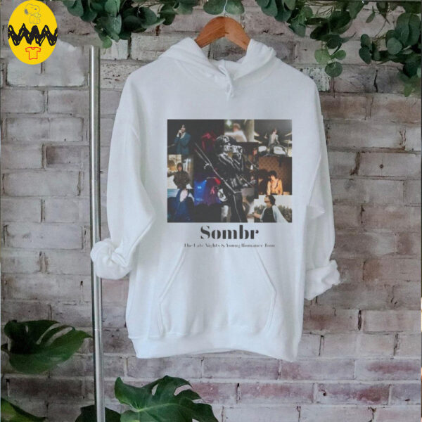 Sombr Tour Festival Music Lover T Shirt