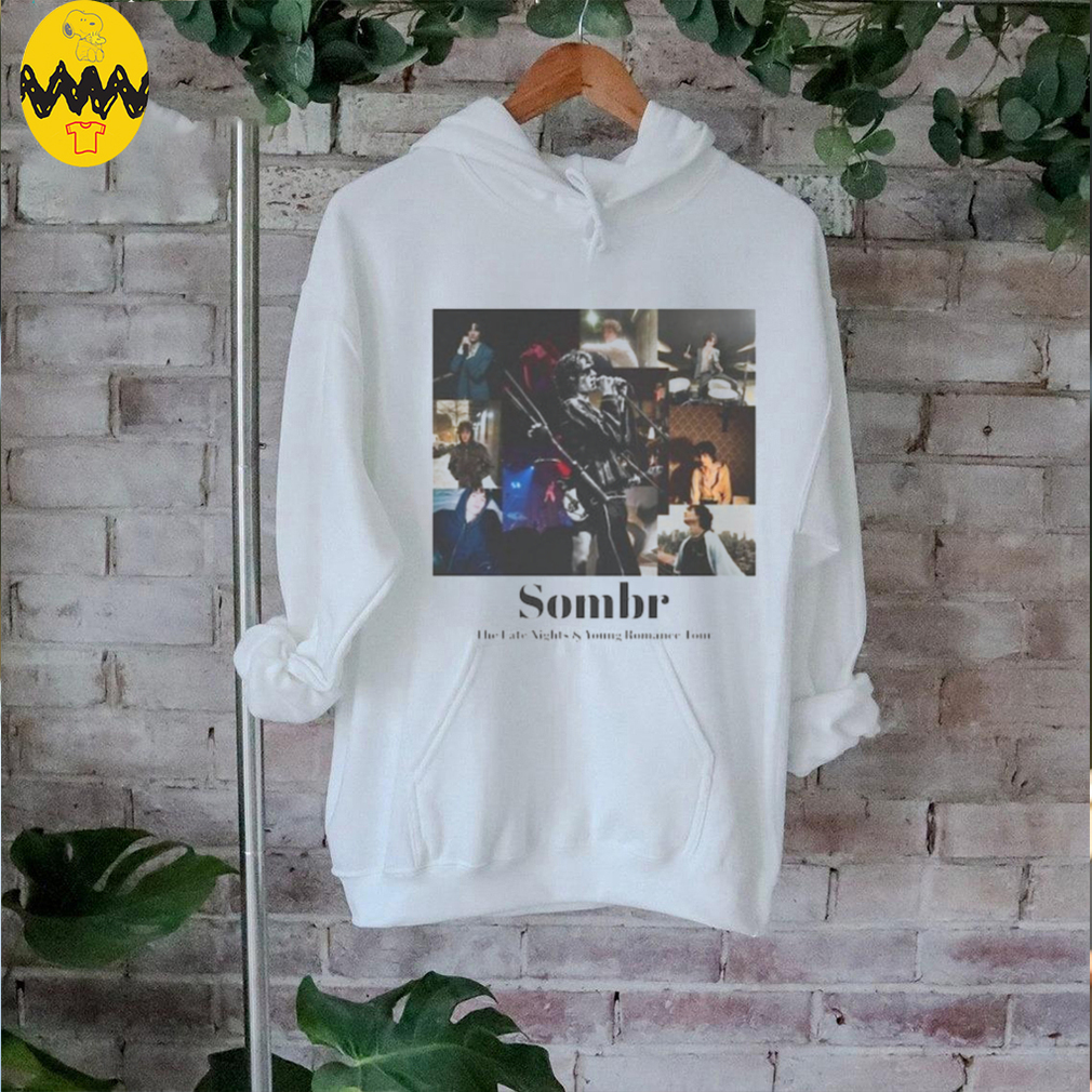 Sombr Tour Festival Music Lover T Shirt Sombr Tour Festival Music Lover T Shirt