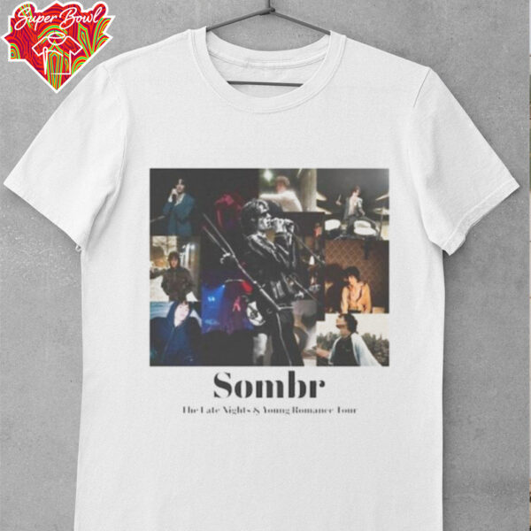 Sombr Tour Festival Music Lover T Shirt