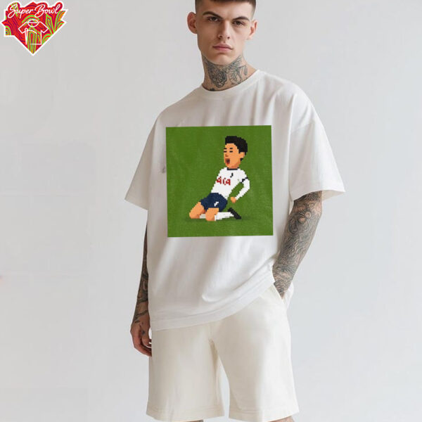 Son Heung Min Celebration Tottenham Hotspurs Europa League Champions winners 2025 shirt