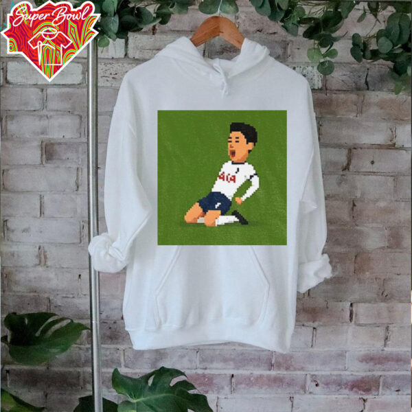 Son Heung Min Celebration Tottenham Hotspurs Europa League Champions winners 2025 shirt