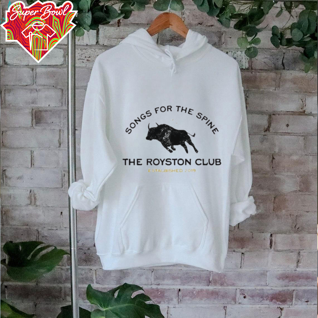 Songs for the spine the royston club estalbished 2019 shirt Songs for the spine the royston club estalbished 2019 shirt
