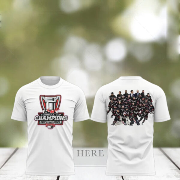 Special Edition Northern Manitoba Blizzard Champions 2025 T Shirt