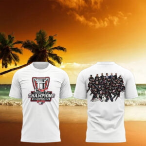 Special Edition Northern Manitoba Blizzard Champions 2025 T Shirt