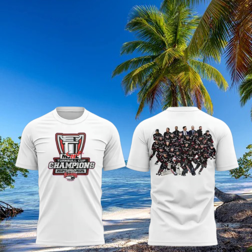 Special Edition Northern Manitoba Blizzard Champions 2025 T Shirt Special Edition Northern Manitoba Blizzard Champions 2025 T Shirt