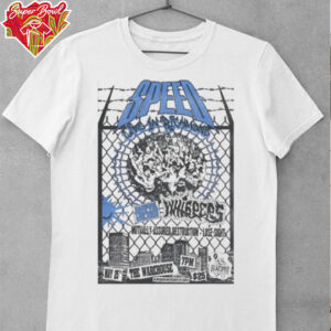 Speed and whispers may 25 2025 the warehouse Washington DC shirt