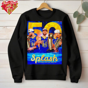 Splash 50 Klay Thompson Stephen Curry Jordan Poole shirt