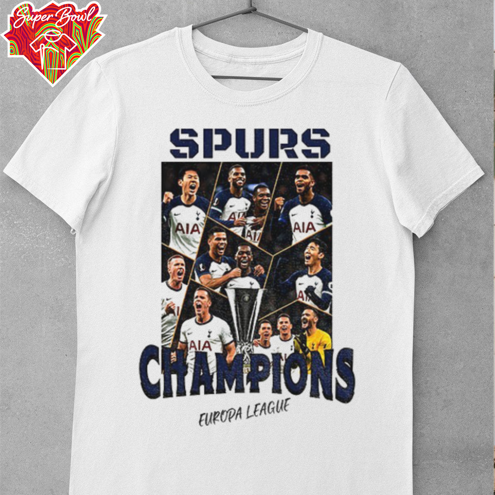 Spurs Europa League Champions Of Europa 2025 Winner shirt Spurs Europa League Champions Of Europa 2025 Winner shirt
