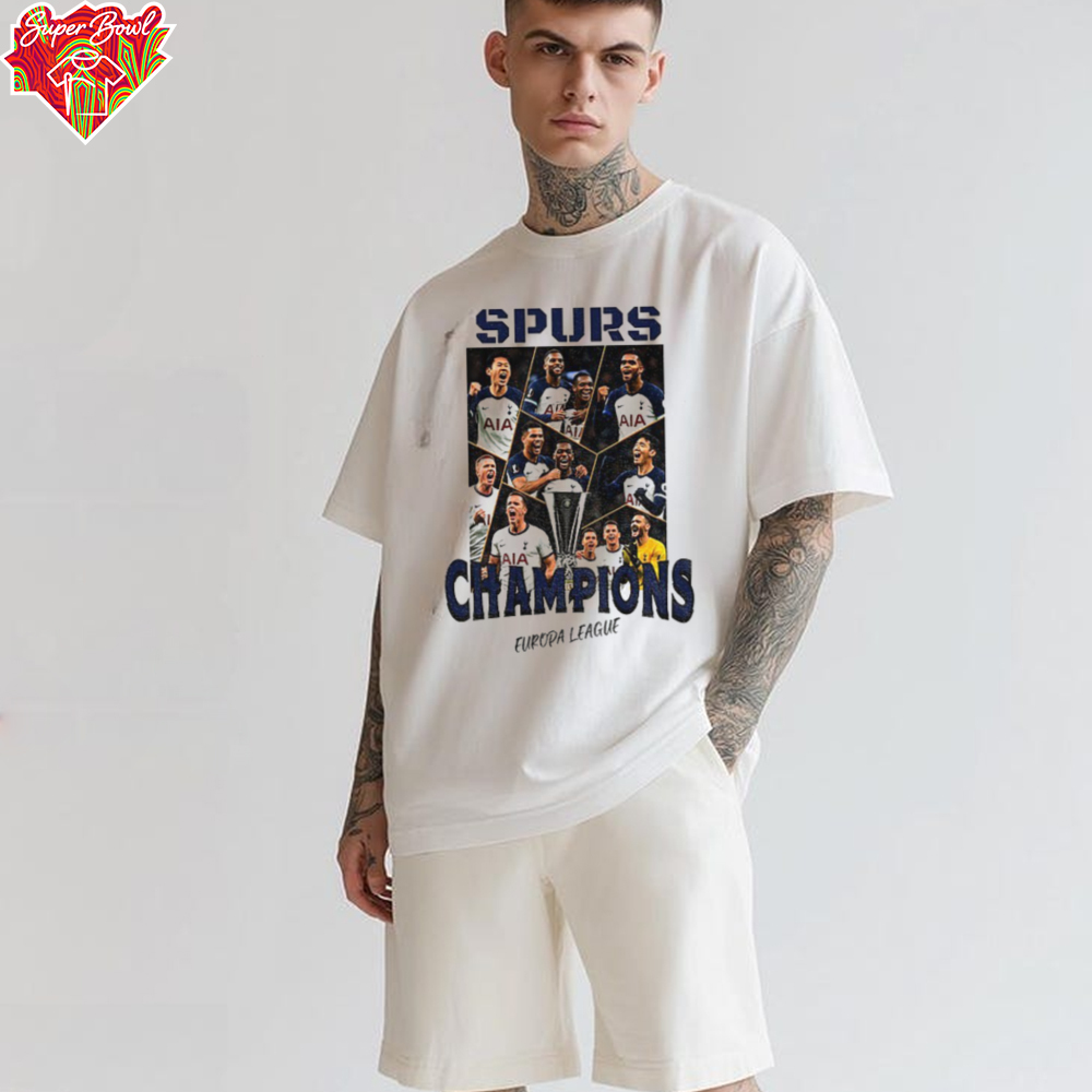 Spurs Europa League Champions Of Europa 2025 Winner shirt Spurs Europa League Champions Of Europa 2025 Winner shirt