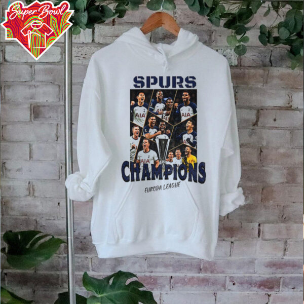 Spurs Europa League Champions Of Europa 2025 Winner shirt