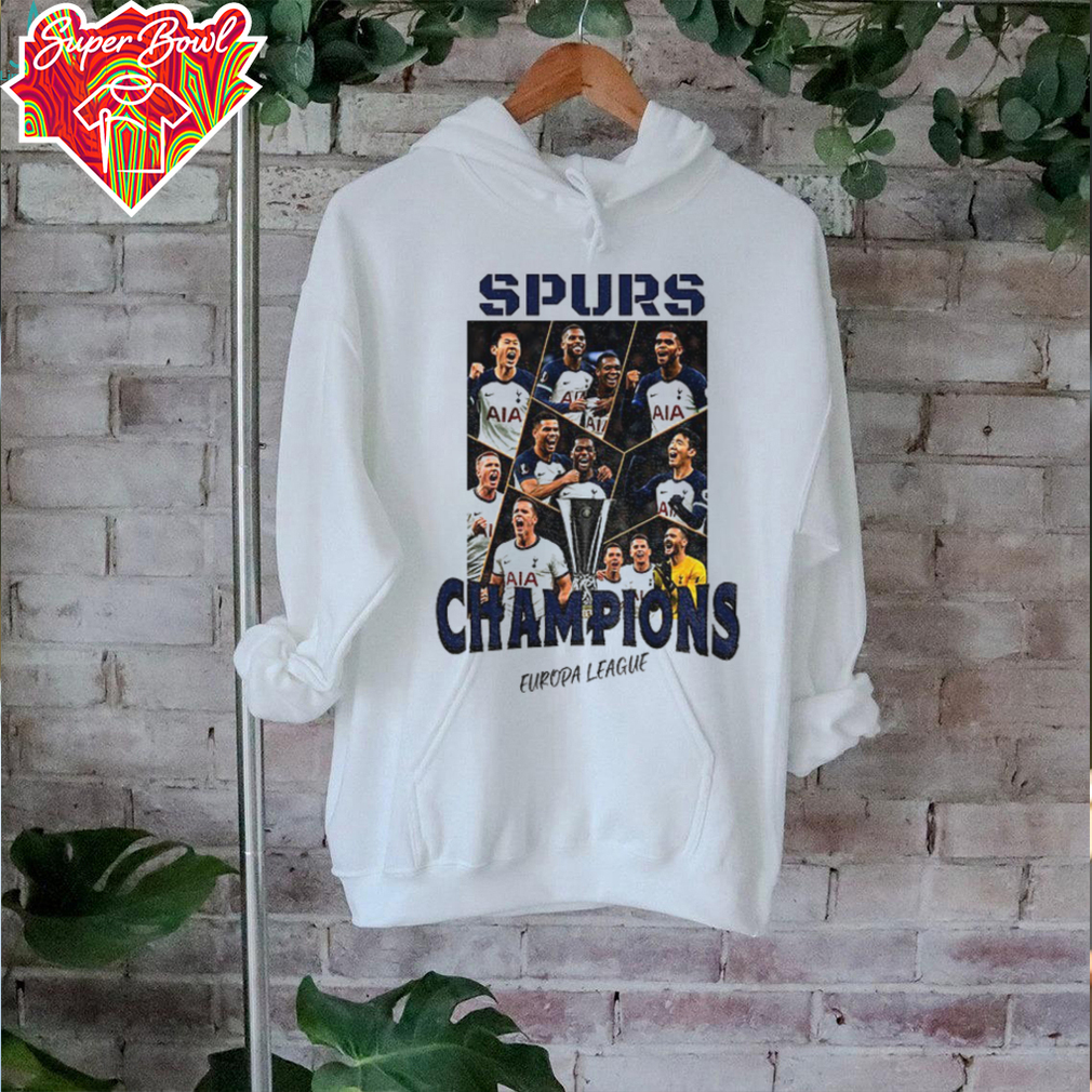 Spurs Europa League Champions Of Europa 2025 Winner shirt Spurs Europa League Champions Of Europa 2025 Winner shirt