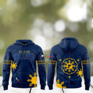 St. Louis Blues Filipino Heritage Day 2025 Hoodie