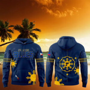 St. Louis Blues Filipino Heritage Day 2025 Hoodie