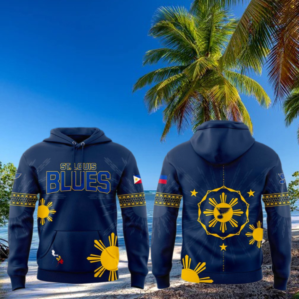 St. Louis Blues Filipino Heritage Day 2025 Hoodie St. Louis Blues Filipino Heritage Day 2025 Hoodie