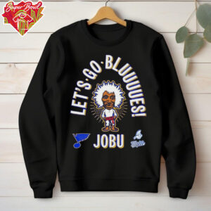 St. Louis Blues let’s go Blues Jobu shirt