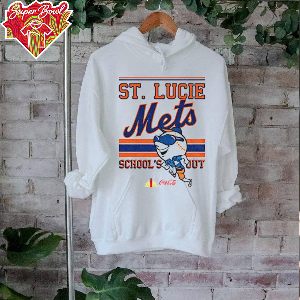 St. Lucie Mets MLB Baseball School Out shirt St. Lucie Mets MLB Baseball School Out shirt