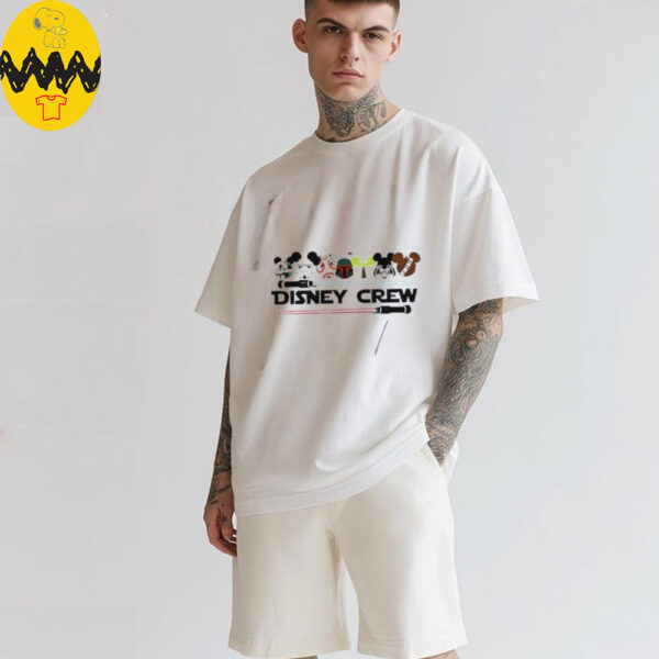Star Wars Disney Crew shirt
