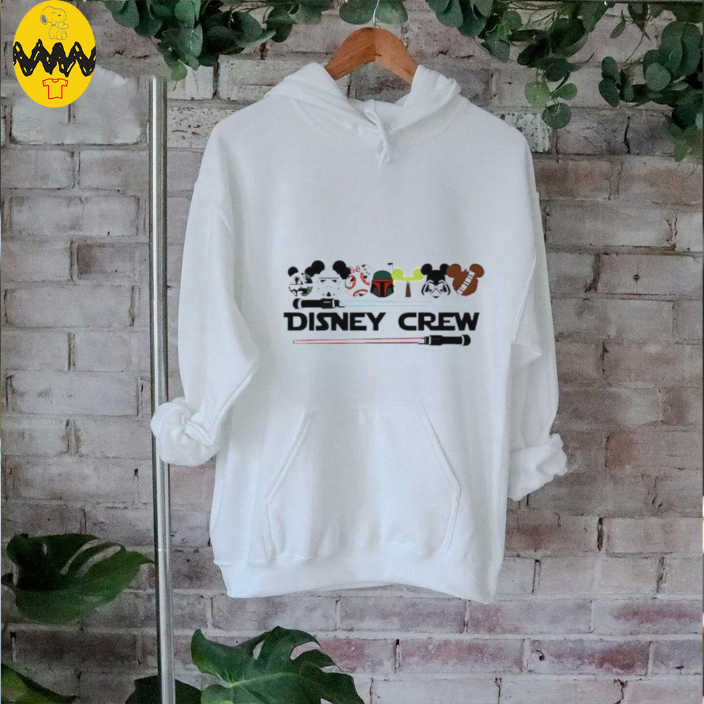 Star Wars Disney Crew shirt Star Wars Disney Crew shirt