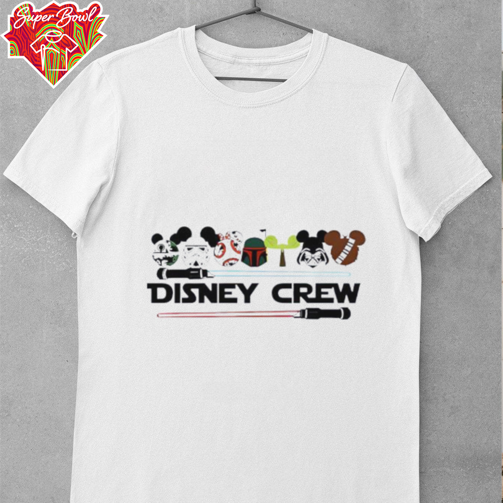 Star Wars Disney Crew shirt Star Wars Disney Crew shirt