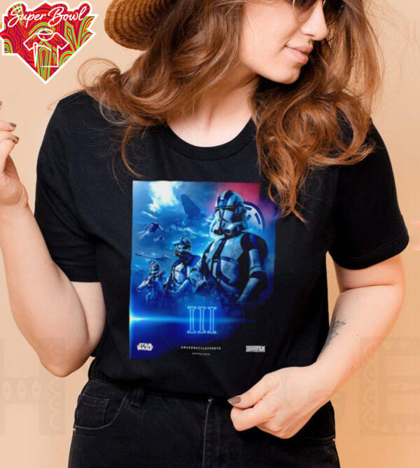 Star Wars III shirt