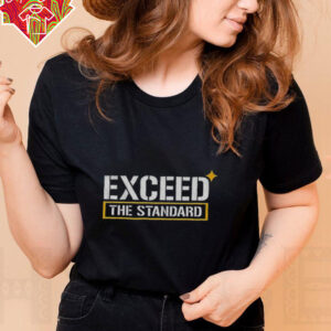 Steelers Pittburgh Exceed the standard 2025 shirt