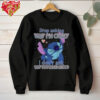 Stitch stop asking why I’m crazy I don’t ask why you’re so stupid shirt