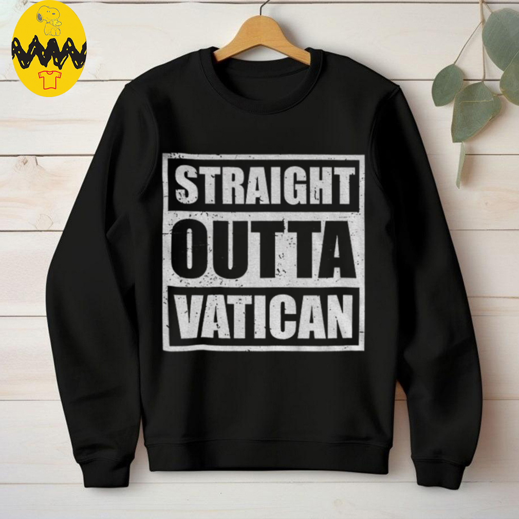 Straight Outta Vatican Pope Leo shirt Straight Outta Vatican Pope Leo shirt