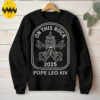 Successor to Peter Vatican Key On this rock Pope Leo XIV 2025 shirt