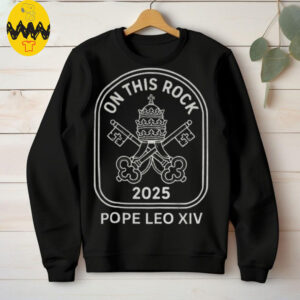 Successor to Peter Vatican Key On this rock Pope Leo XIV 2025 shirt