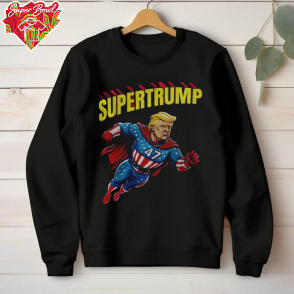 Super Trump Superman 47th President shirt