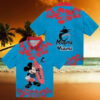 St. Louis Cardinals Aloha Style Floral Navy Shirt   Perfect for Vacation & Beach Days