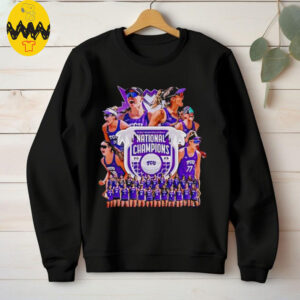 TCU Beach Volleyball 2025 National Champions shirt
