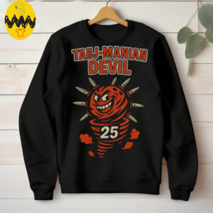 Tahj Manian Devil Graphic Cincinnati football shirt