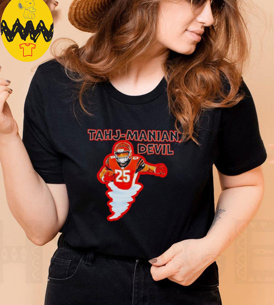 Tahj Manian Devil Graphic shirt Tahj Manian Devil Graphic shirt