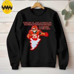 Tahj Manian Devil Graphic shirt