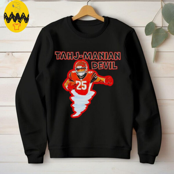 Tahj Manian Devil Graphic shirt