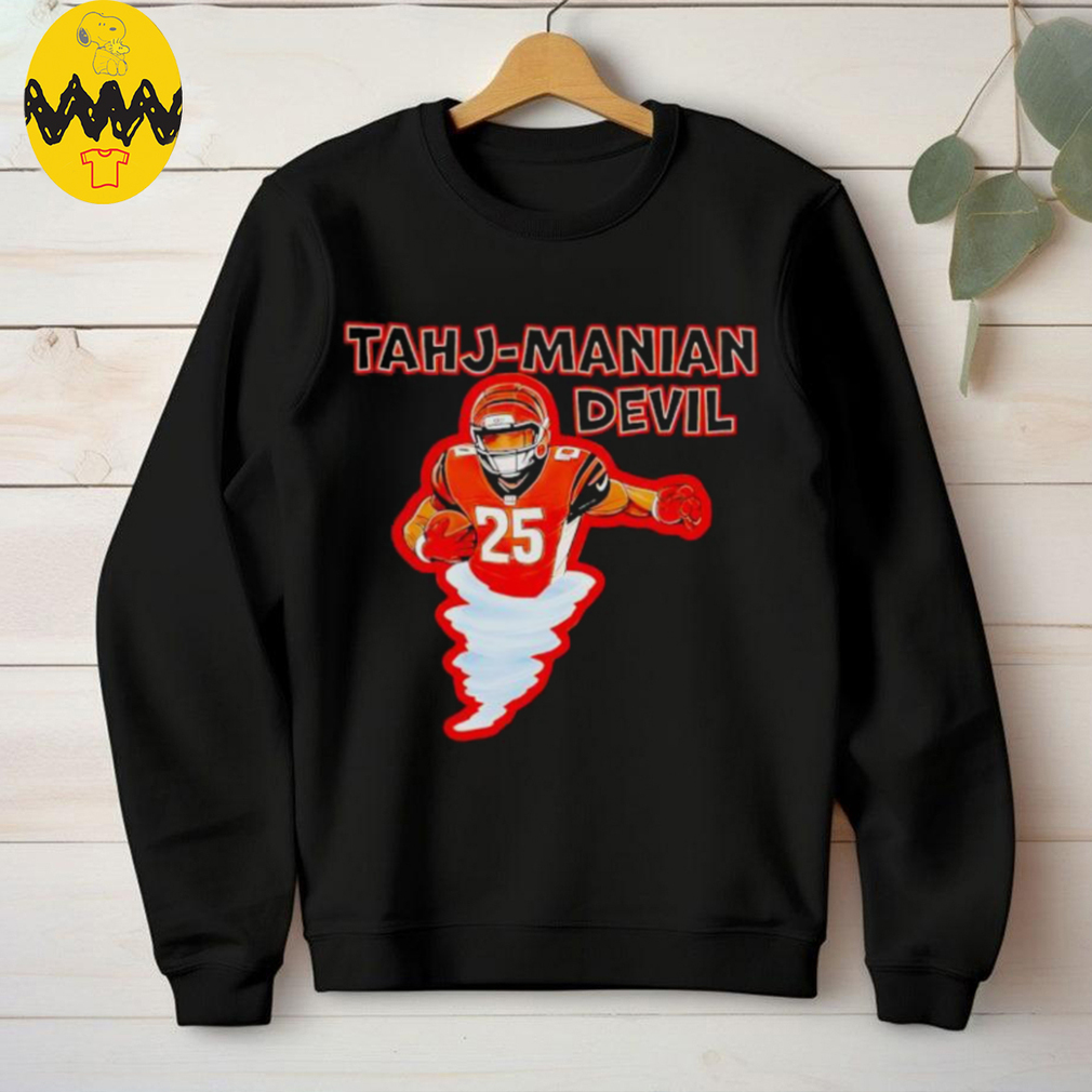 Tahj Manian Devil Graphic shirt Tahj Manian Devil Graphic shirt