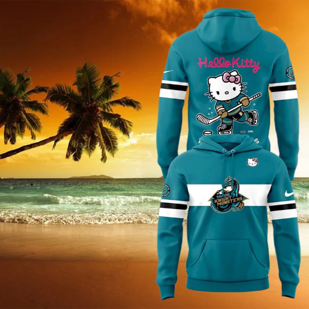 Tahoe Knight Monsters x Hello Kitty 2025 Special Hoodie Tahoe Knight Monsters x Hello Kitty 2025 Special Hoodie