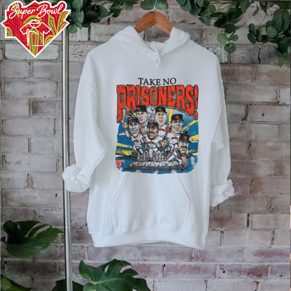 Take No Prisoners San Francisco Giants Baseball Shirt Take No Prisoners San Francisco Giants Baseball Shirt