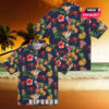 Tampa Bay Buccaneers Hibiscus Fruit Summer Hawaiian Shirt