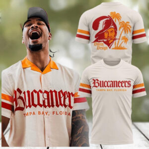Tampa Bay Buccaneers x Emeka Egbuka 2025 T Shirt Gift Ideas For Fan Lovers