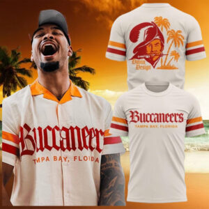 Tampa Bay Buccaneers x Emeka Egbuka 2025 T Shirt Gift Ideas For Fan Lovers