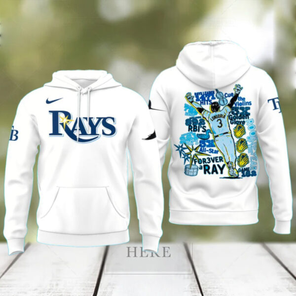 Tampa Bay Rays Evan Longoria 2025 Special Hoodie