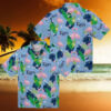 St. Louis Cardinals MLB Red Hawaiian Shirt with Tropical Canoe Print