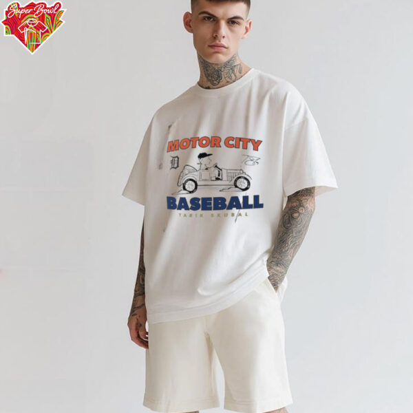 Tarik Skubal Detroit Tigers Motor City Baseball signature shirt