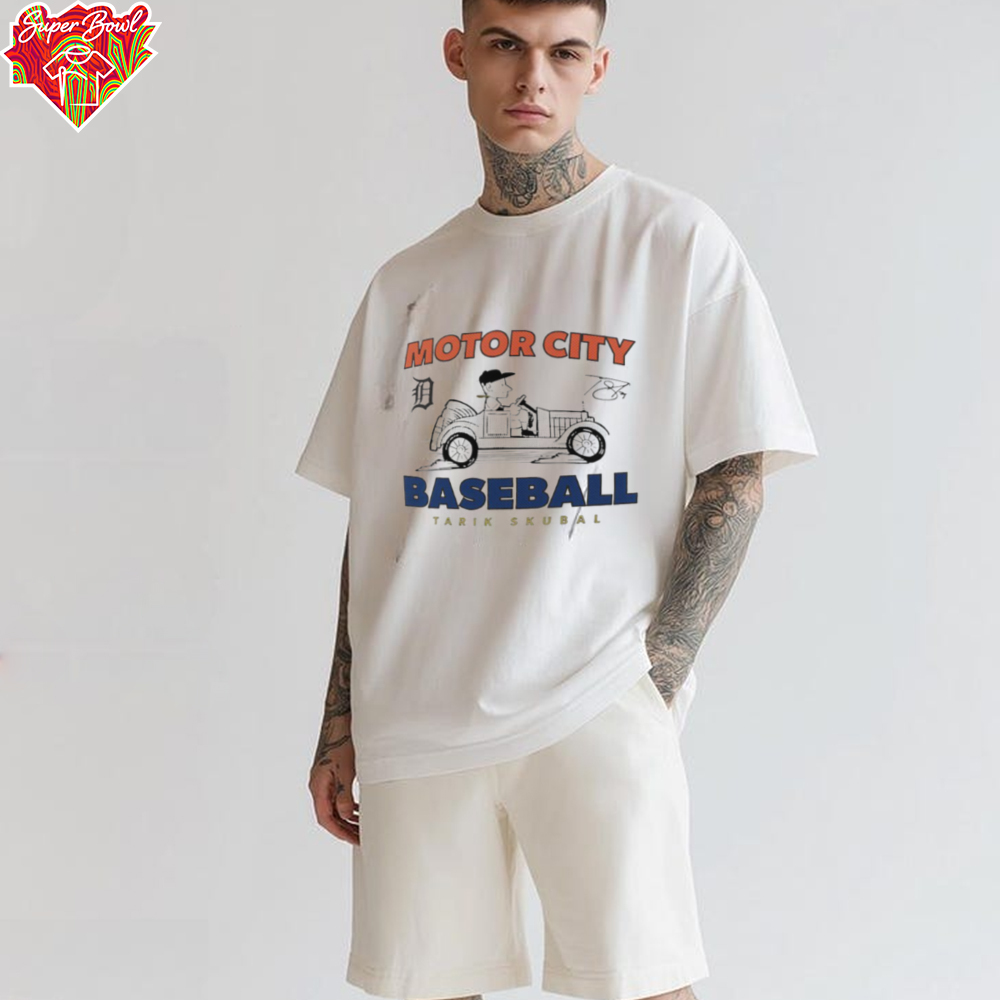 Tarik Skubal Detroit Tigers Motor City Baseball signature shirt Tarik Skubal Detroit Tigers Motor City Baseball signature shirt