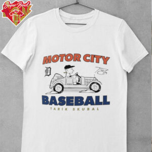 Tarik Skubal Detroit Tigers Motor City Baseball signature shirt